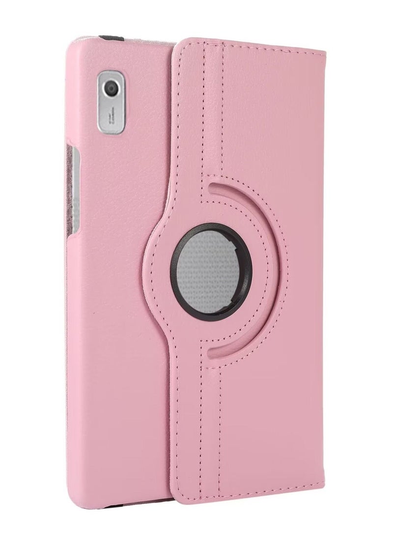 قضايا اللوح تغطي لشركة لينوفو تاب M9 (TB-310FU) ، وقف زاوية متعددة + قوس 360 دوار + قضية جلدية رقيقة مقاومة للصدمات - Image 2